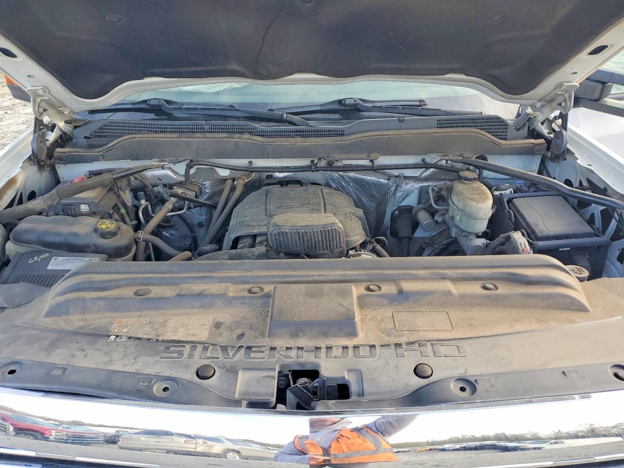 2018 CHEVROLET SILVERADO K2500 HEAVY DUTY photo 21