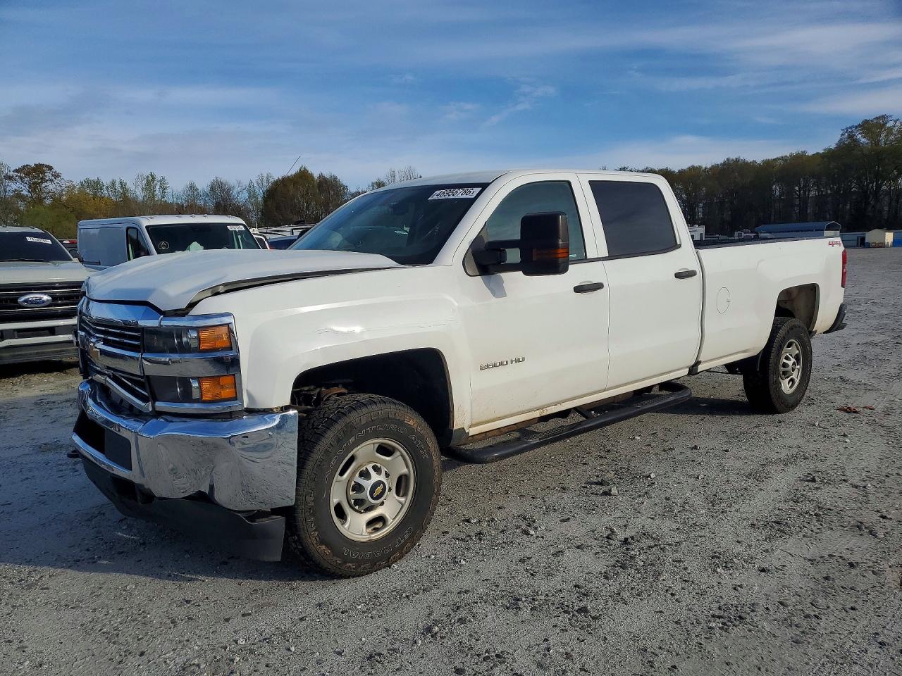 2018 CHEVROLET SILVERADO