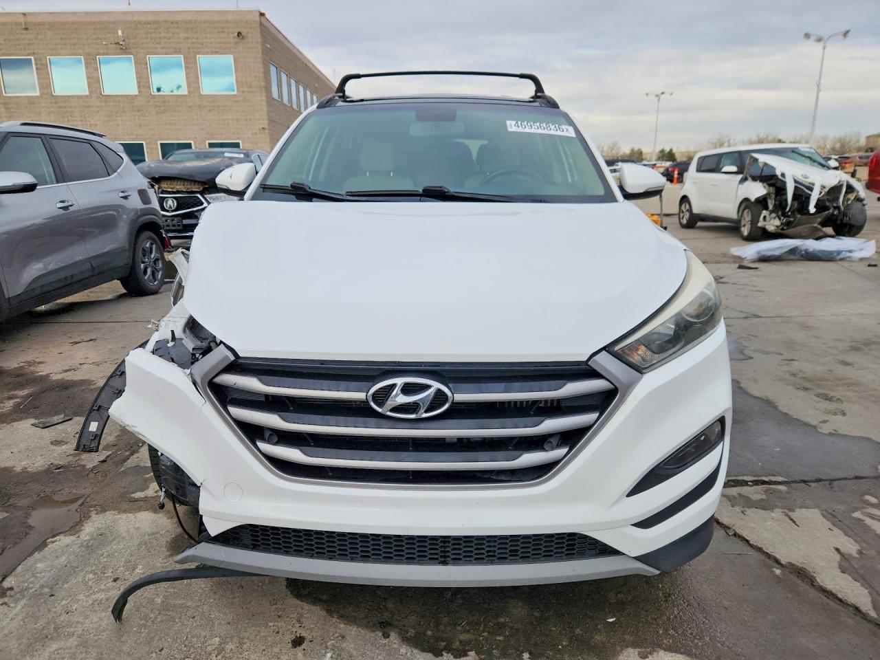 2018 HYUNDAI TUCSON VALUE photo 5