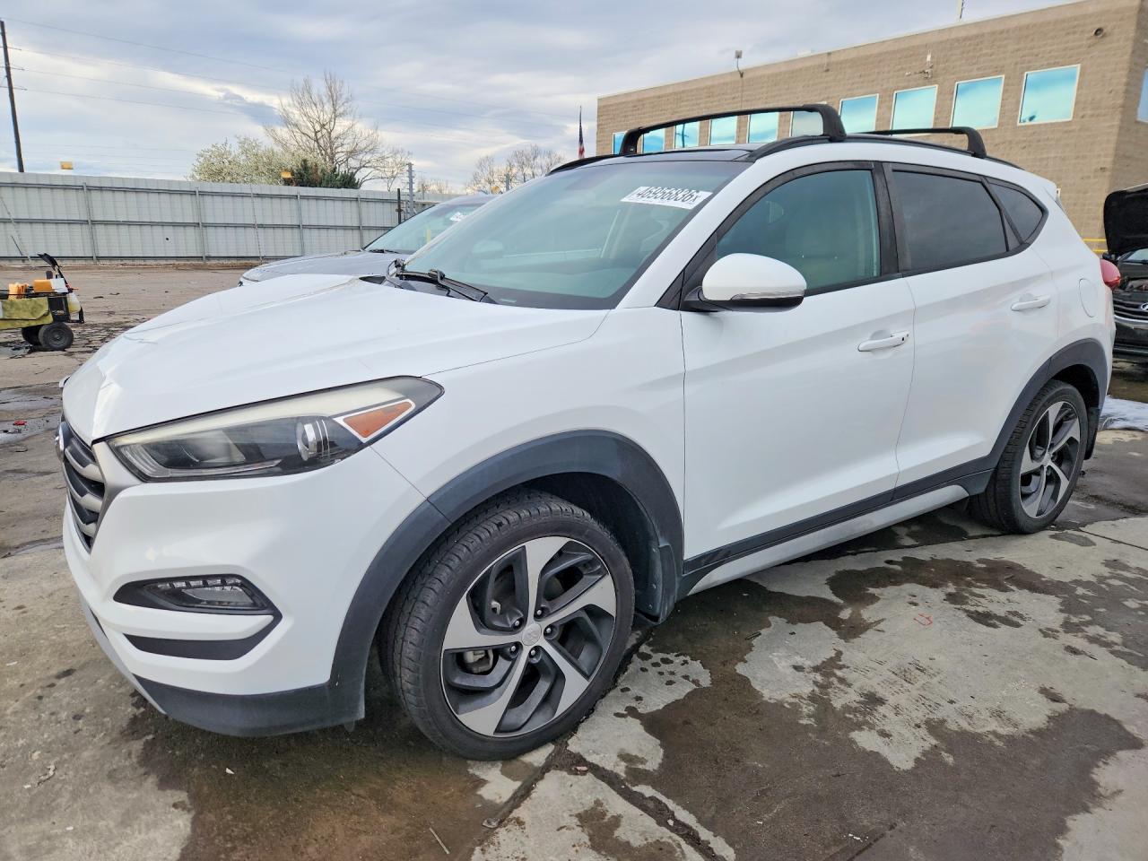 2018 HYUNDAI TUCSON