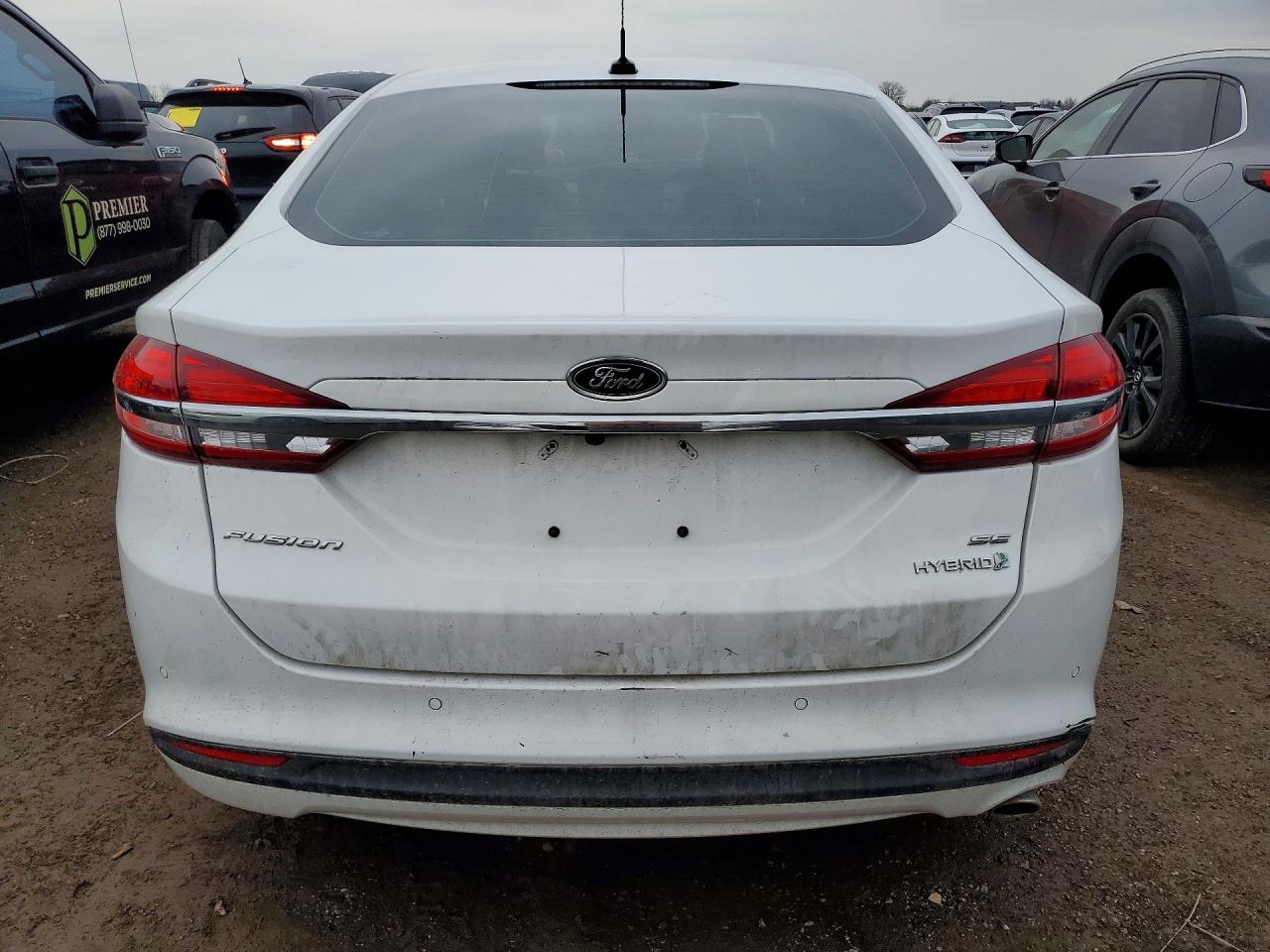 2018 FORD FUSION SE HYBRID photo 11
