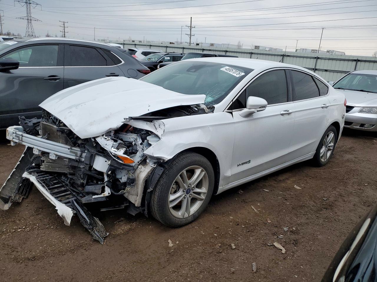 2018 FORD FUSION