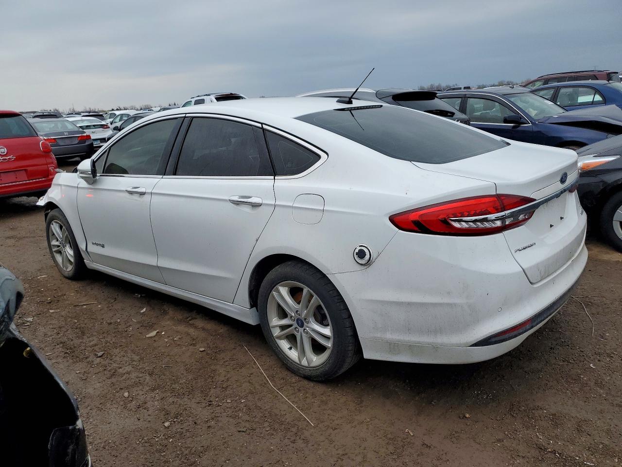 2018 FORD FUSION SE HYBRID photo 3