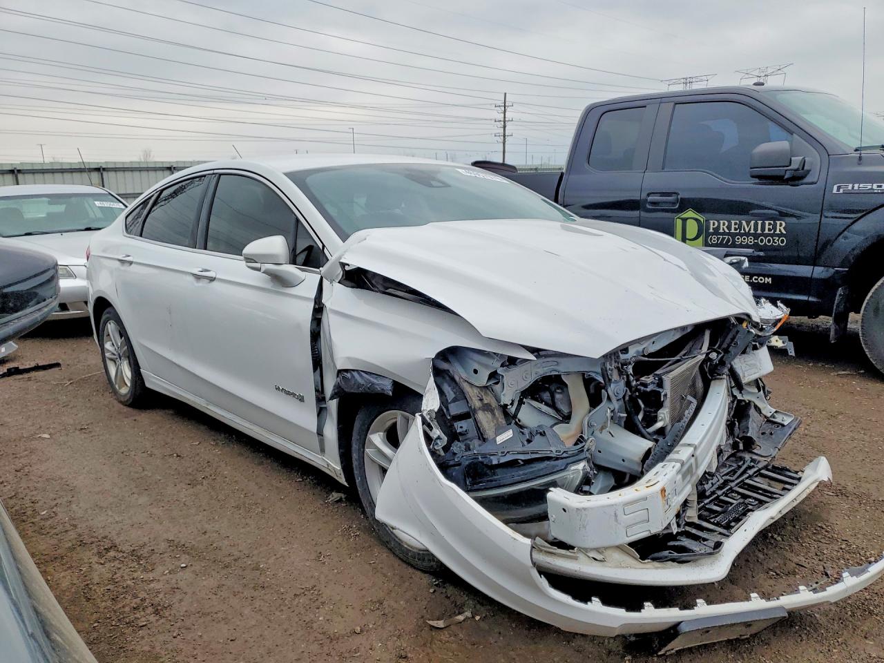 2018 FORD FUSION SE HYBRID photo 7