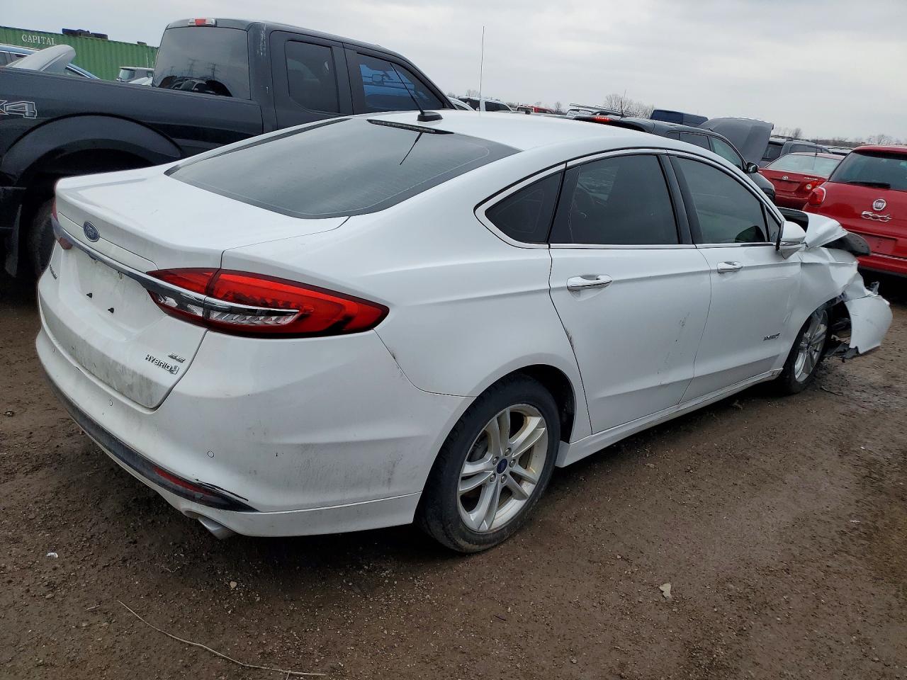 2018 FORD FUSION SE HYBRID photo 5