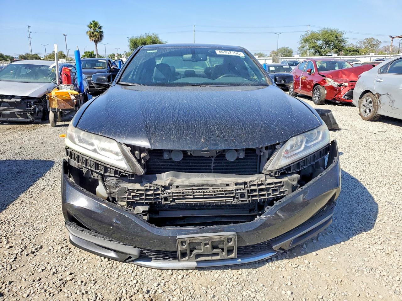 2017 HONDA ACCORD EXL photo 9