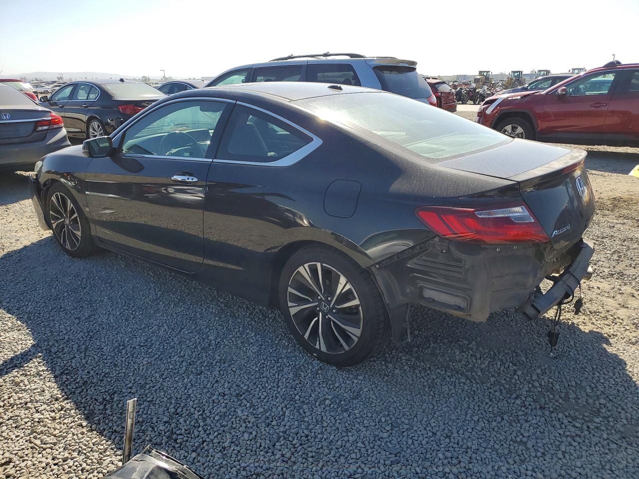 2017 HONDA ACCORD EXL photo 3