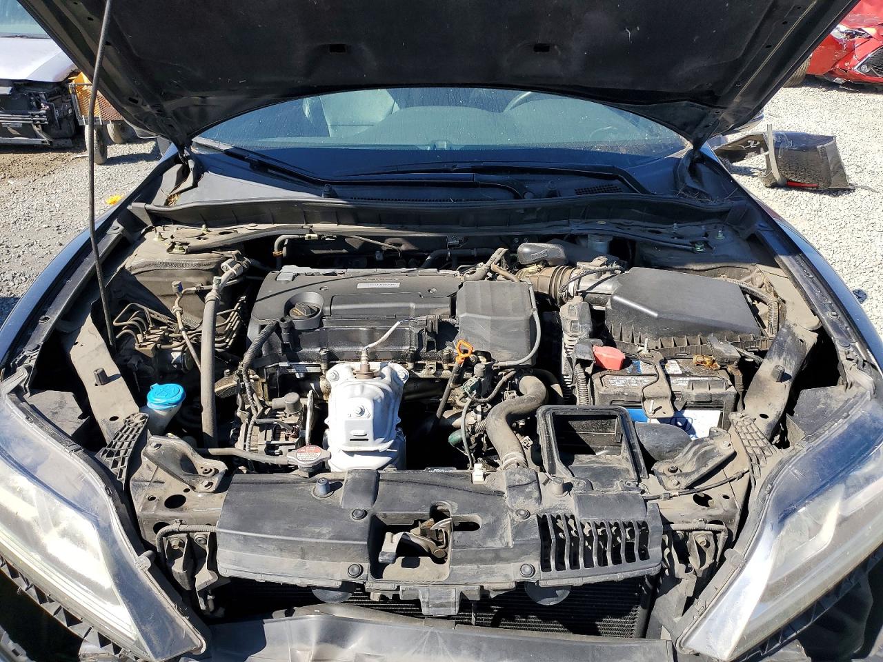 2017 HONDA ACCORD EXL photo 21