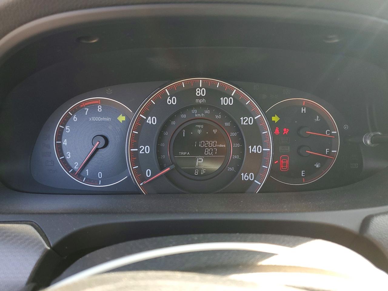 2017 HONDA ACCORD EXL photo 17