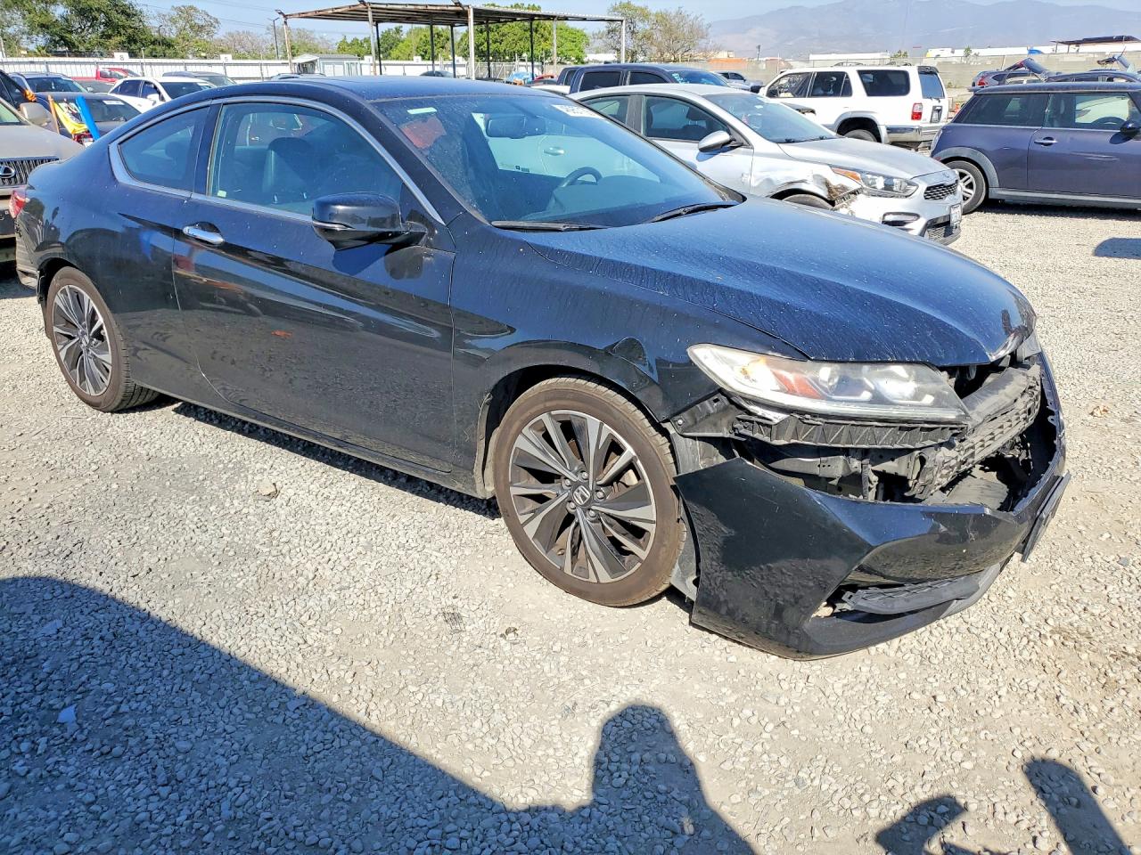 2017 HONDA ACCORD EXL photo 7