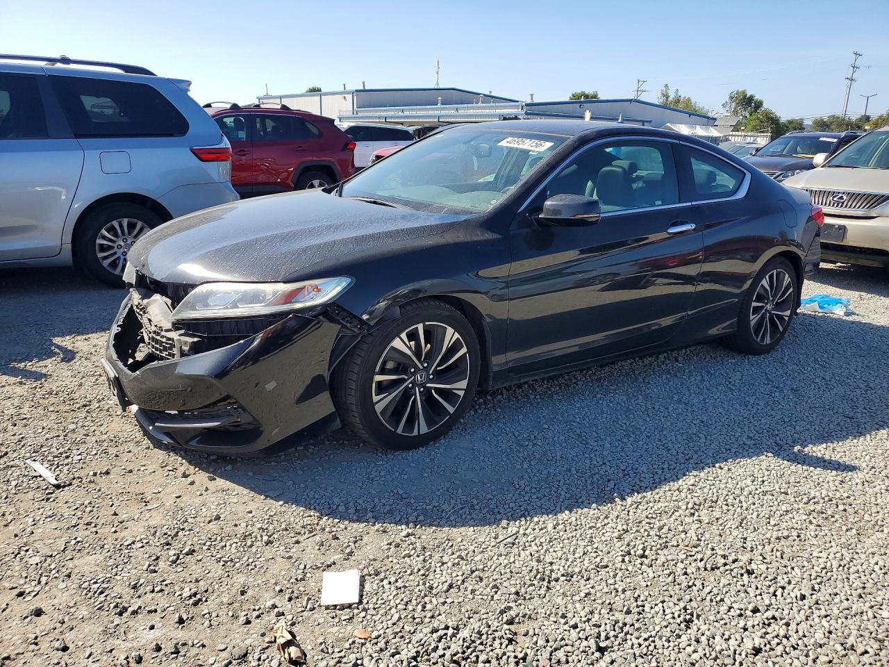 2017 HONDA ACCORD