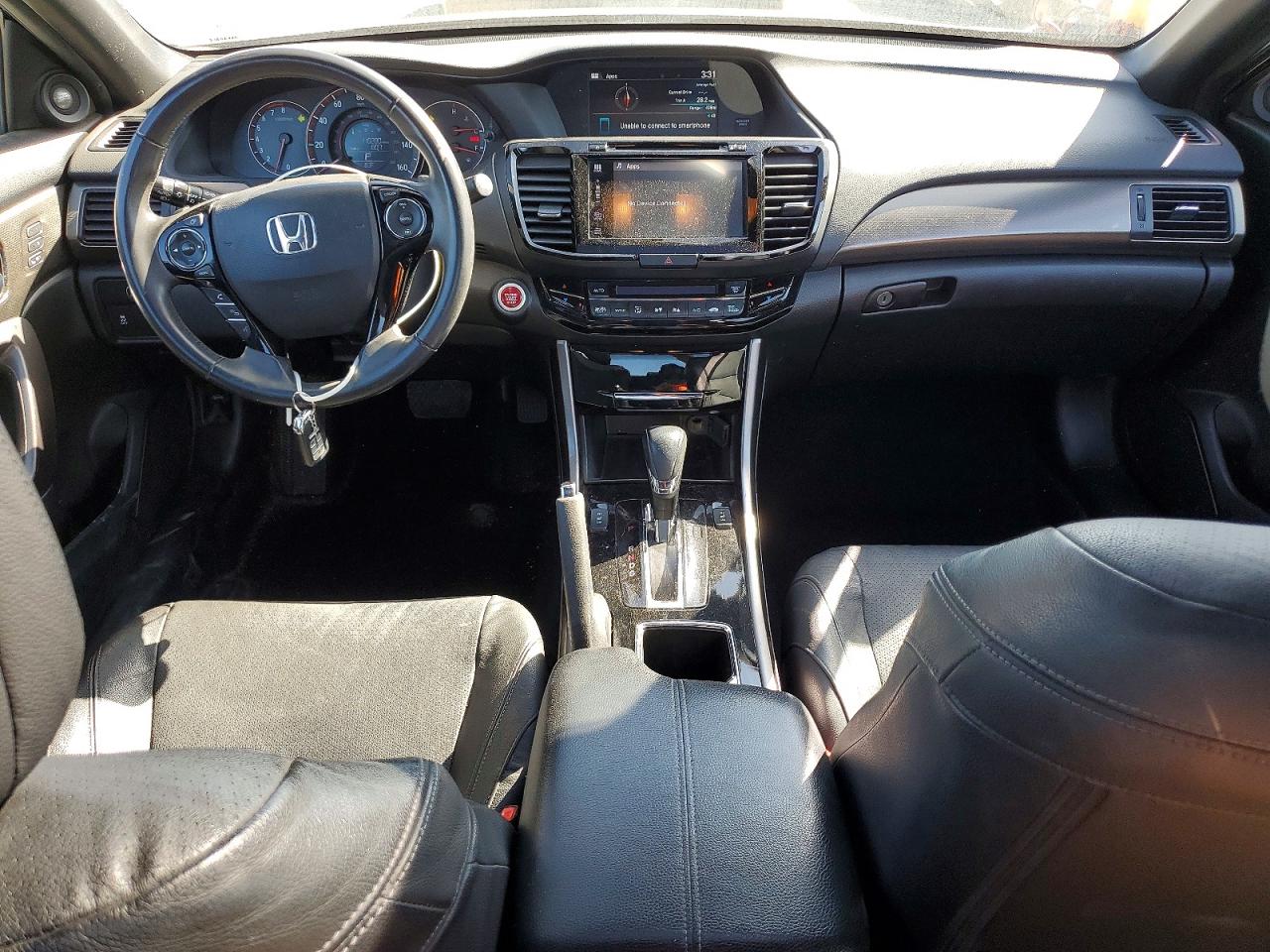 2017 HONDA ACCORD EXL photo 15