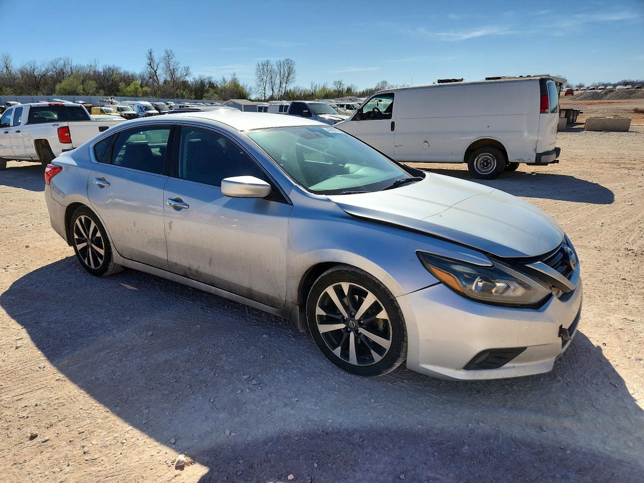 2016 NISSAN ALTIMA 2.5 SR photo 10