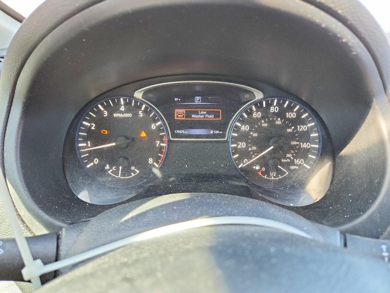 2016 NISSAN ALTIMA 2.5 SR photo 25