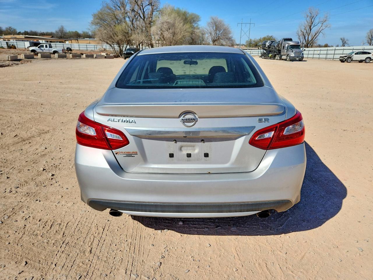 2016 NISSAN ALTIMA 2.5 SR photo 16