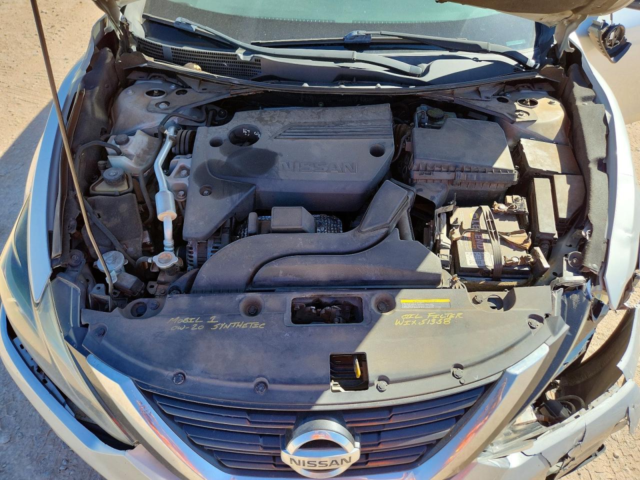 2016 NISSAN ALTIMA 2.5 SR photo 31