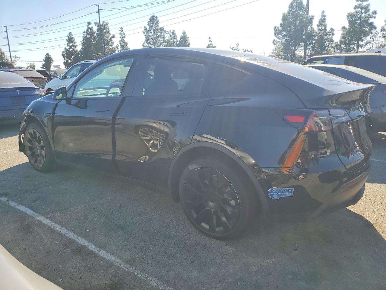 2021 TESLA MODEL Y photo 3