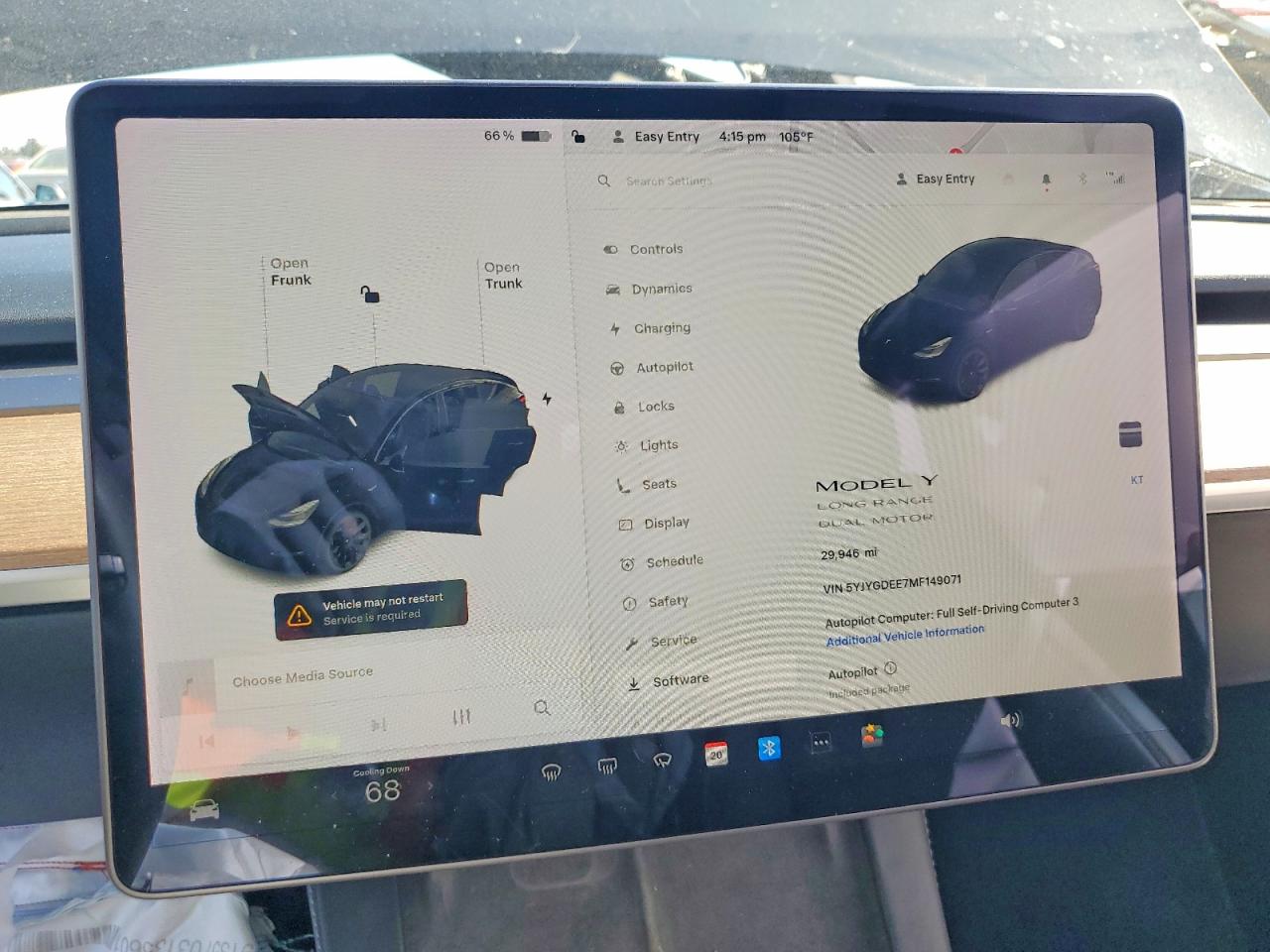 2021 TESLA MODEL Y photo 17