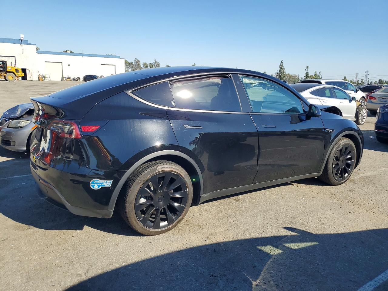 2021 TESLA MODEL Y photo 5