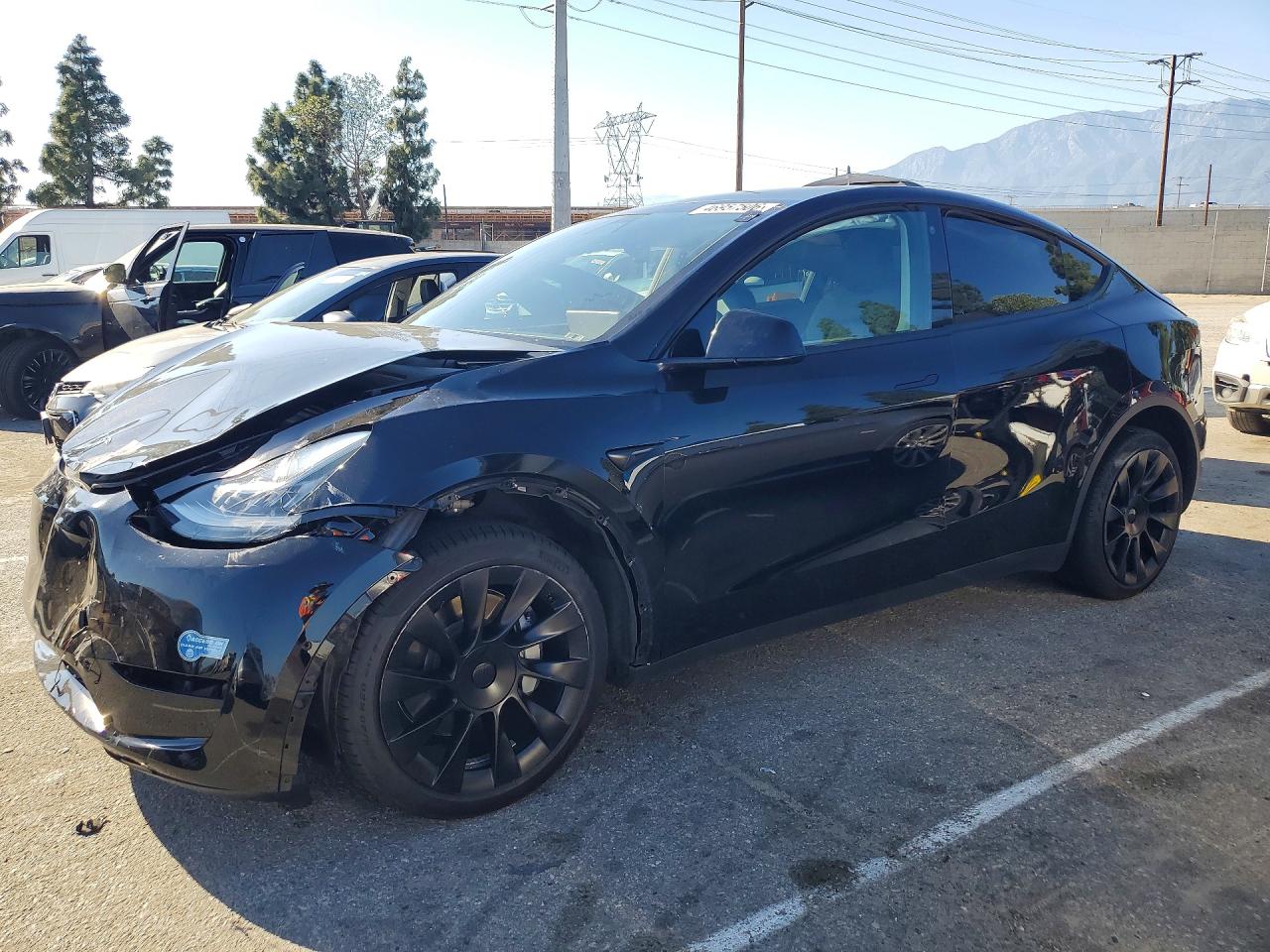 2021 TESLA MODEL Y