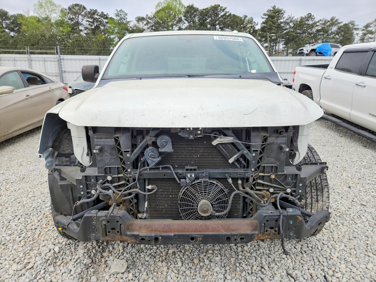 2015 NISSAN ARMADA SV photo 5