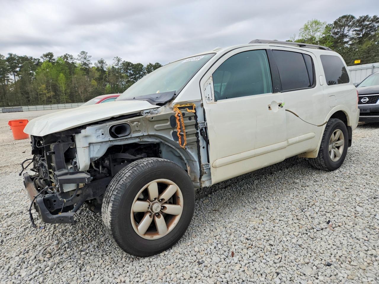 2015 NISSAN ARMADA