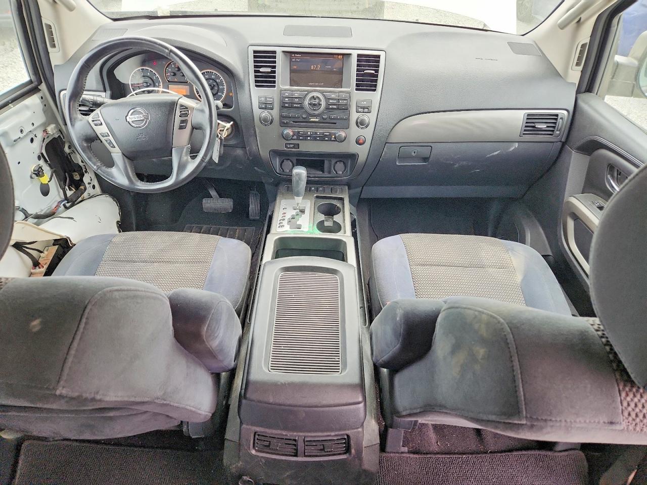 2015 NISSAN ARMADA SV photo 8