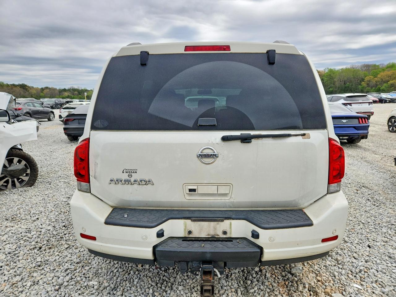 2015 NISSAN ARMADA SV photo 6
