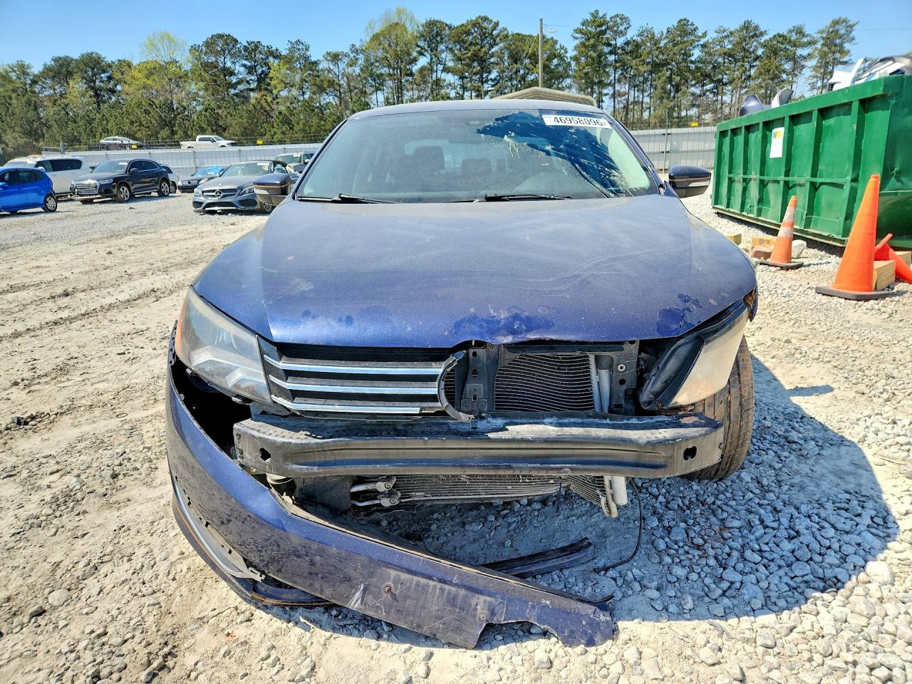 2014 VOLKSWAGEN PASSAT SE photo 13