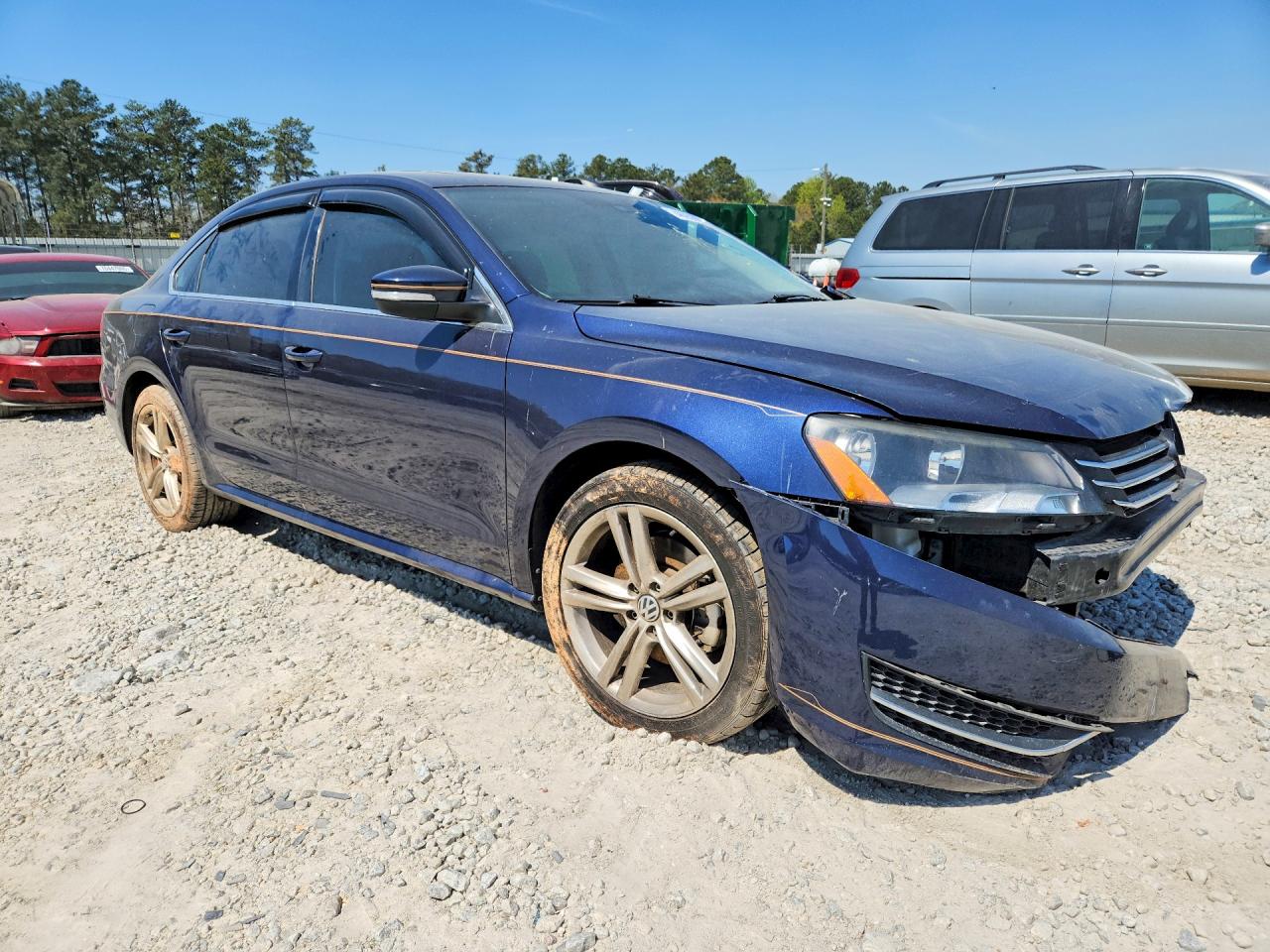 2014 VOLKSWAGEN PASSAT SE photo 10