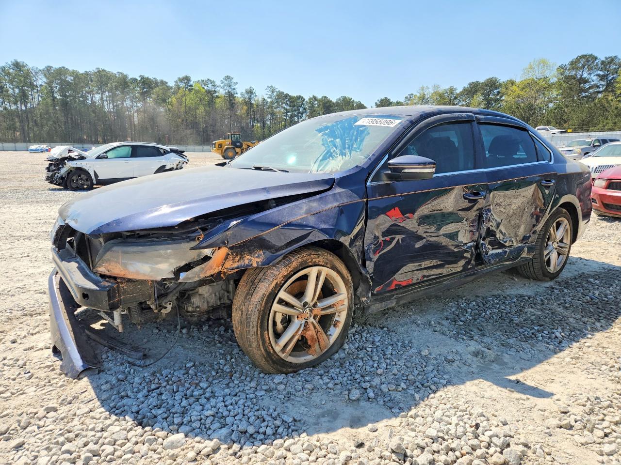 2014 VOLKSWAGEN PASSAT