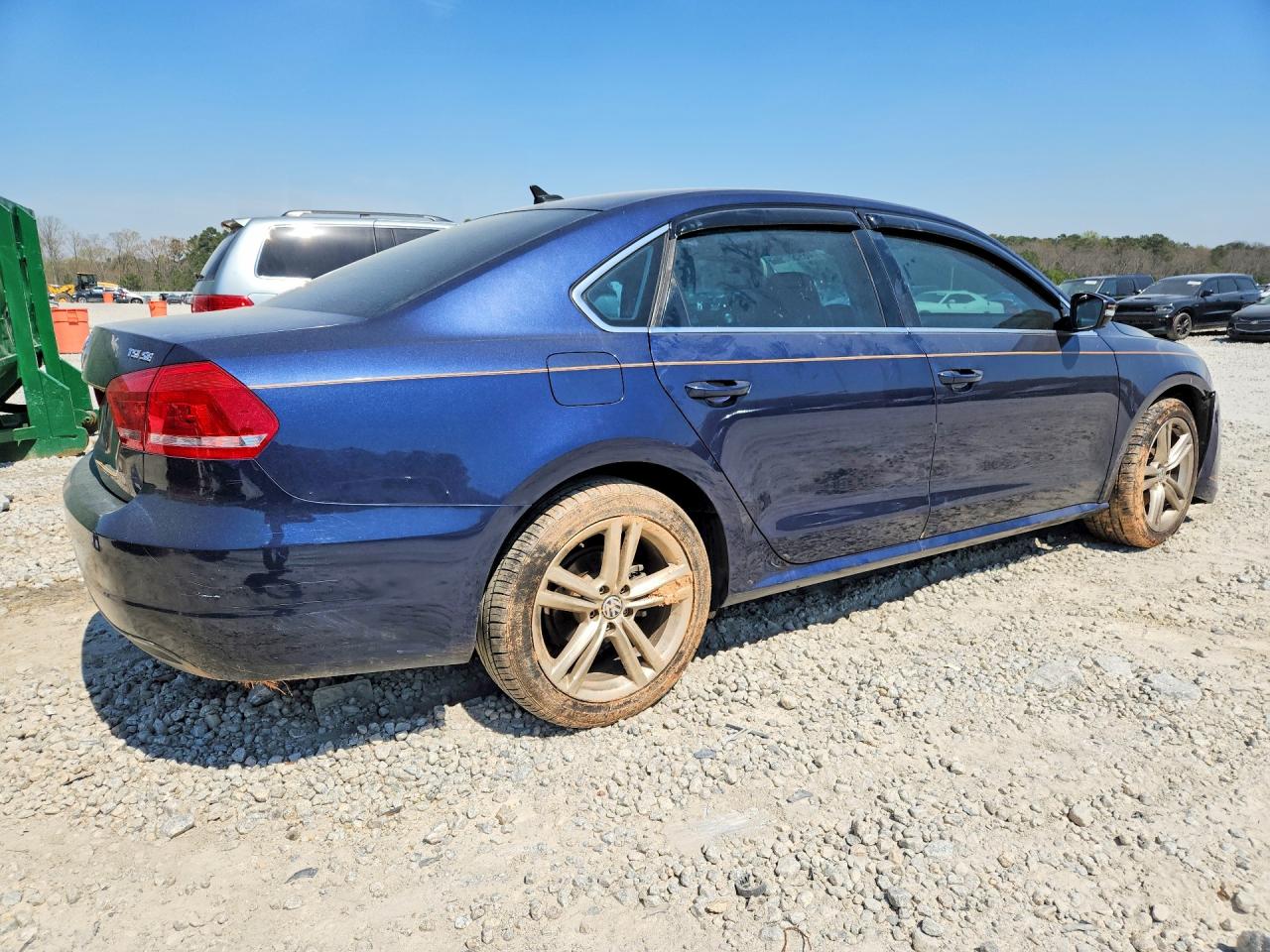 2014 VOLKSWAGEN PASSAT SE photo 7