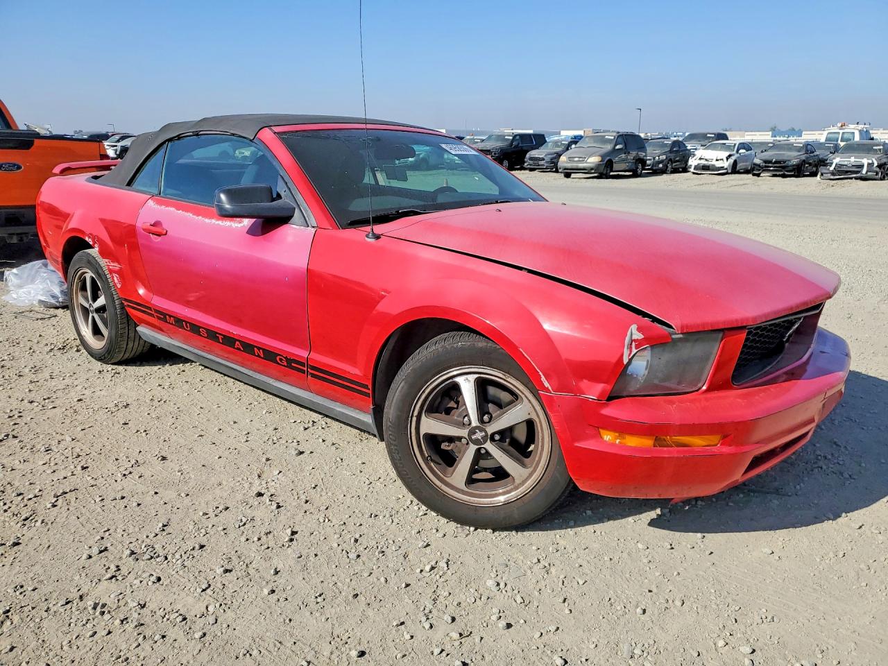 2006 FORD MUSTANG photo 4