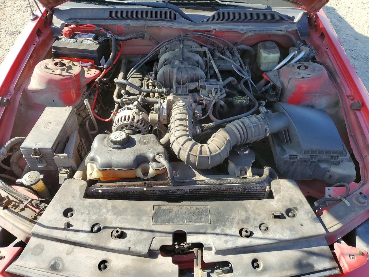 2006 FORD MUSTANG photo 11