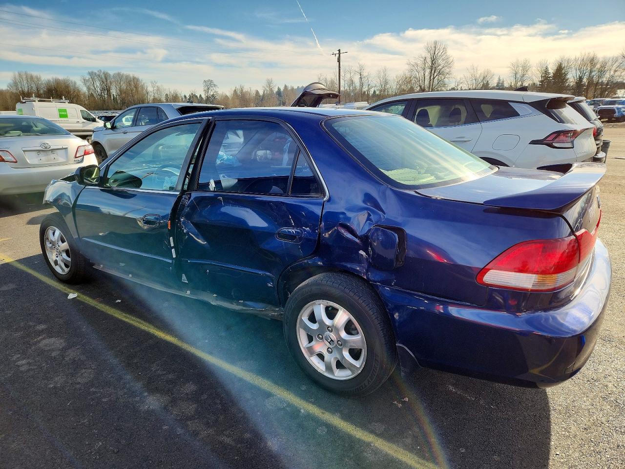 2002 HONDA ACCORD EX photo 2