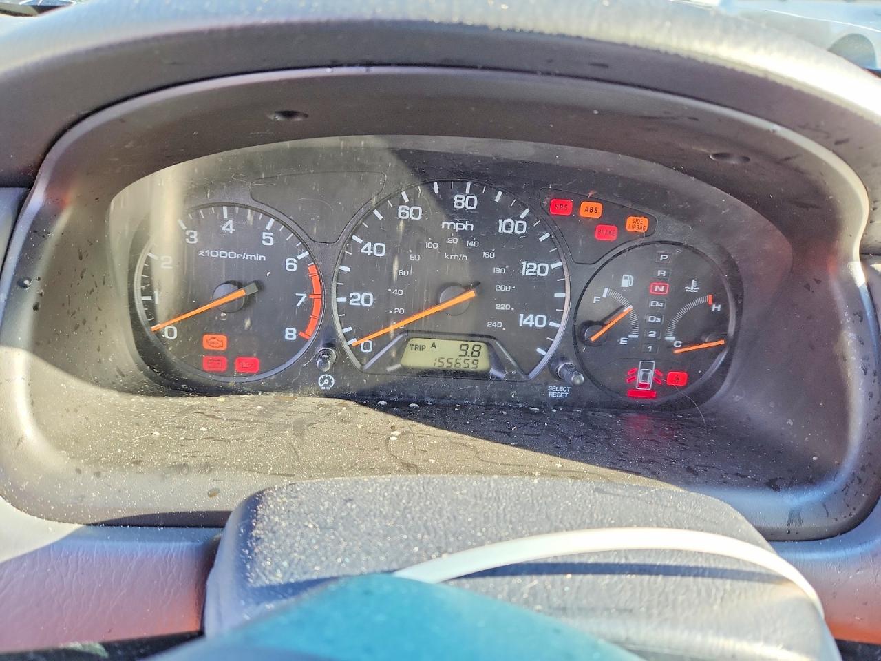 2002 HONDA ACCORD EX photo 9