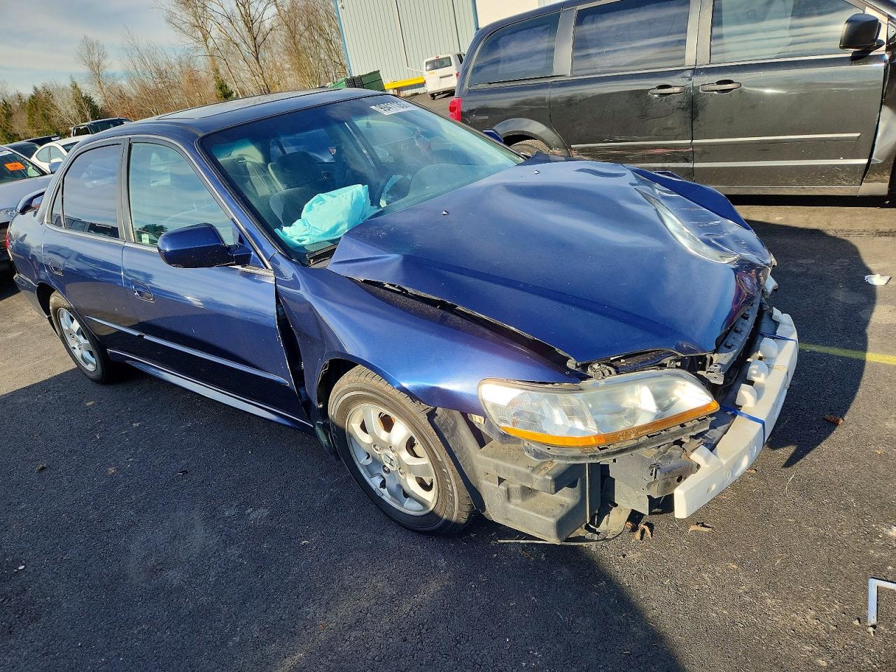 2002 HONDA ACCORD EX photo 4