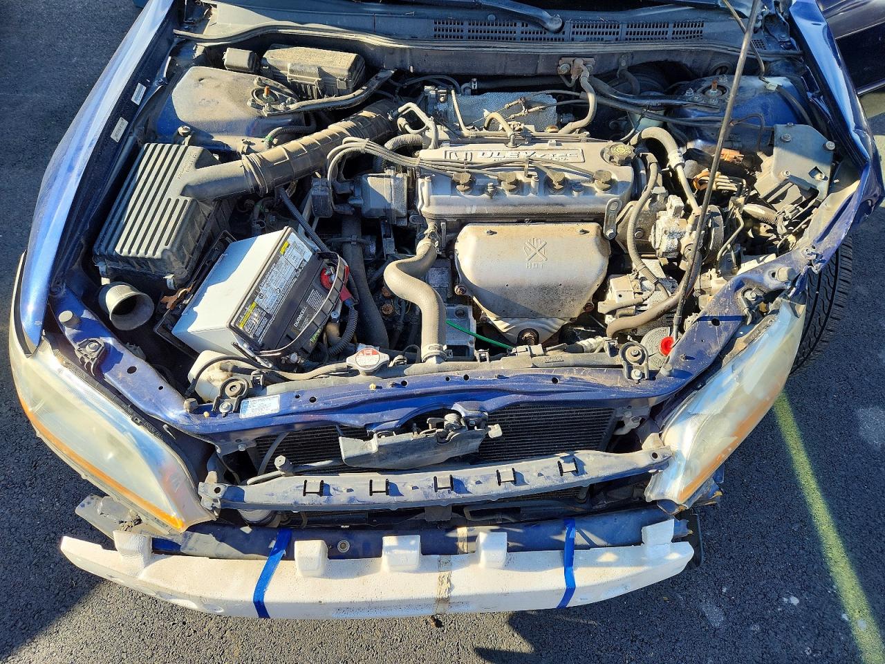2002 HONDA ACCORD EX photo 11