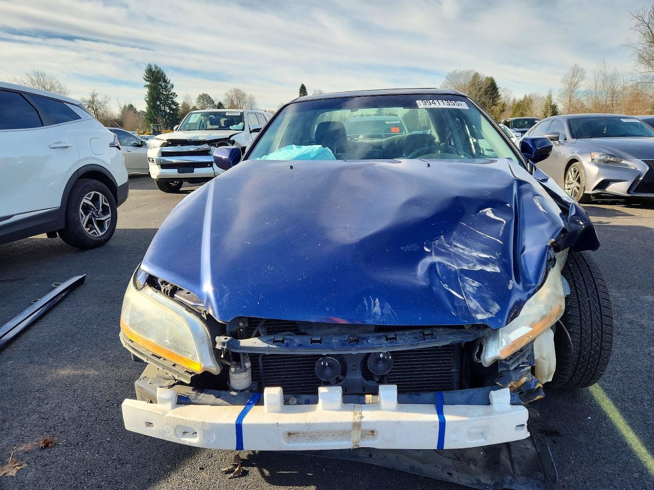 2002 HONDA ACCORD EX photo 5