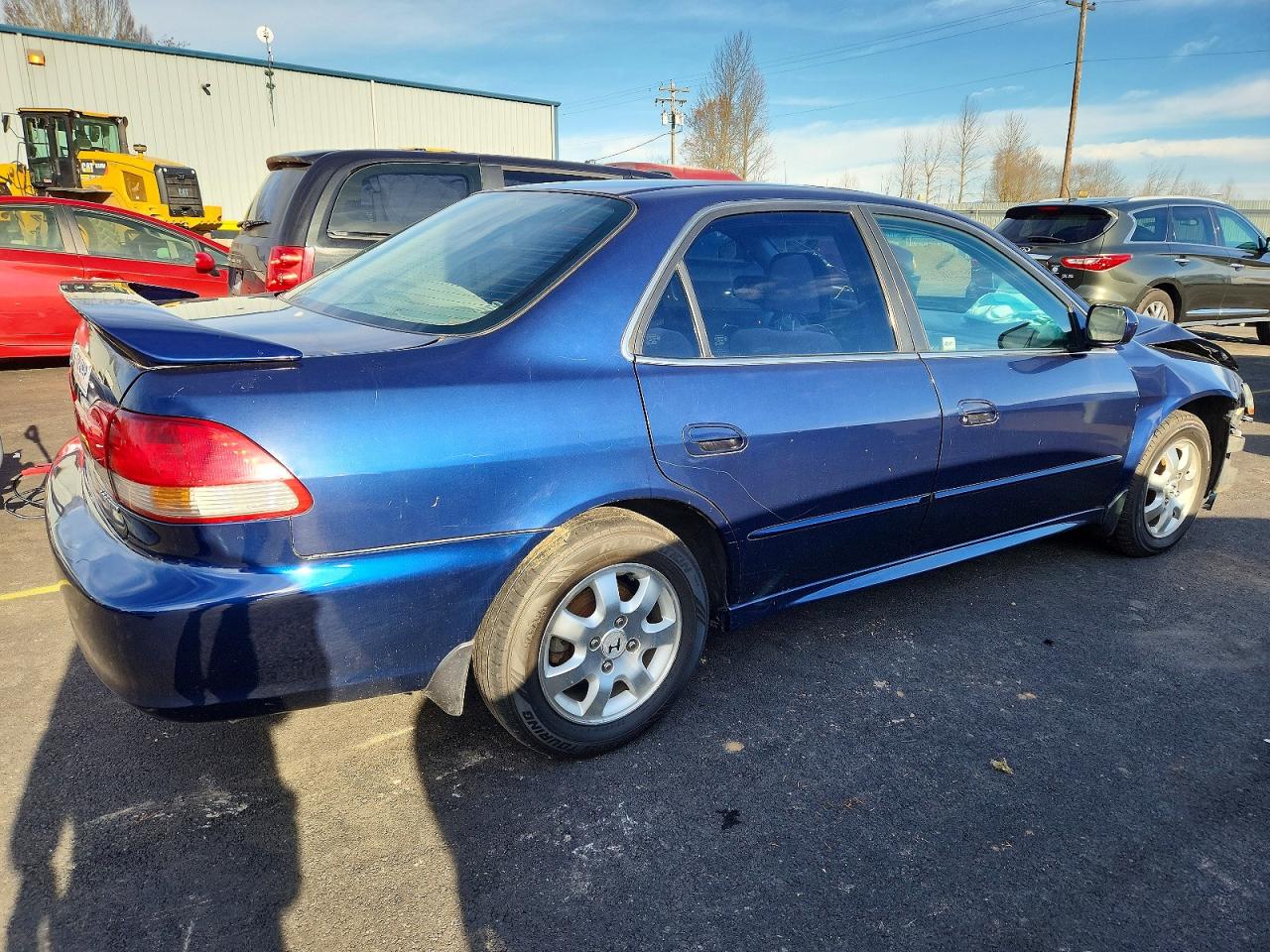 2002 HONDA ACCORD EX photo 3