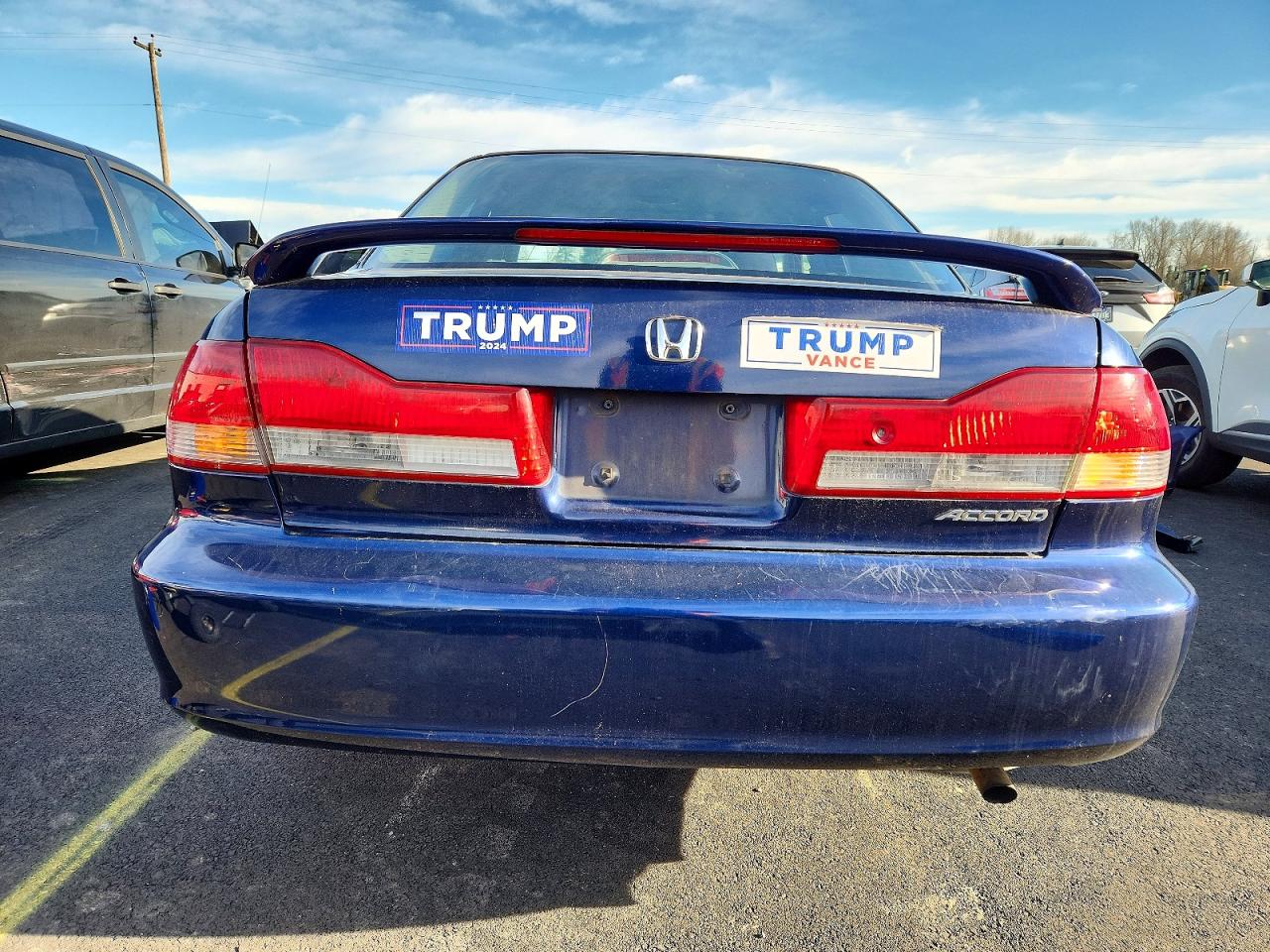 2002 HONDA ACCORD EX photo 6