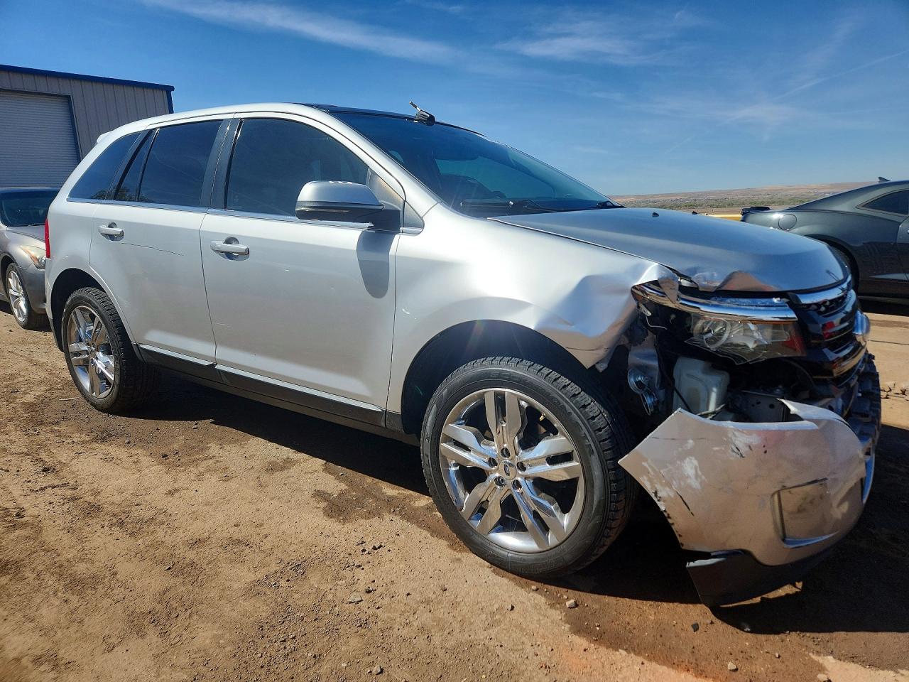 2013 FORD EDGE LIMITED photo 10