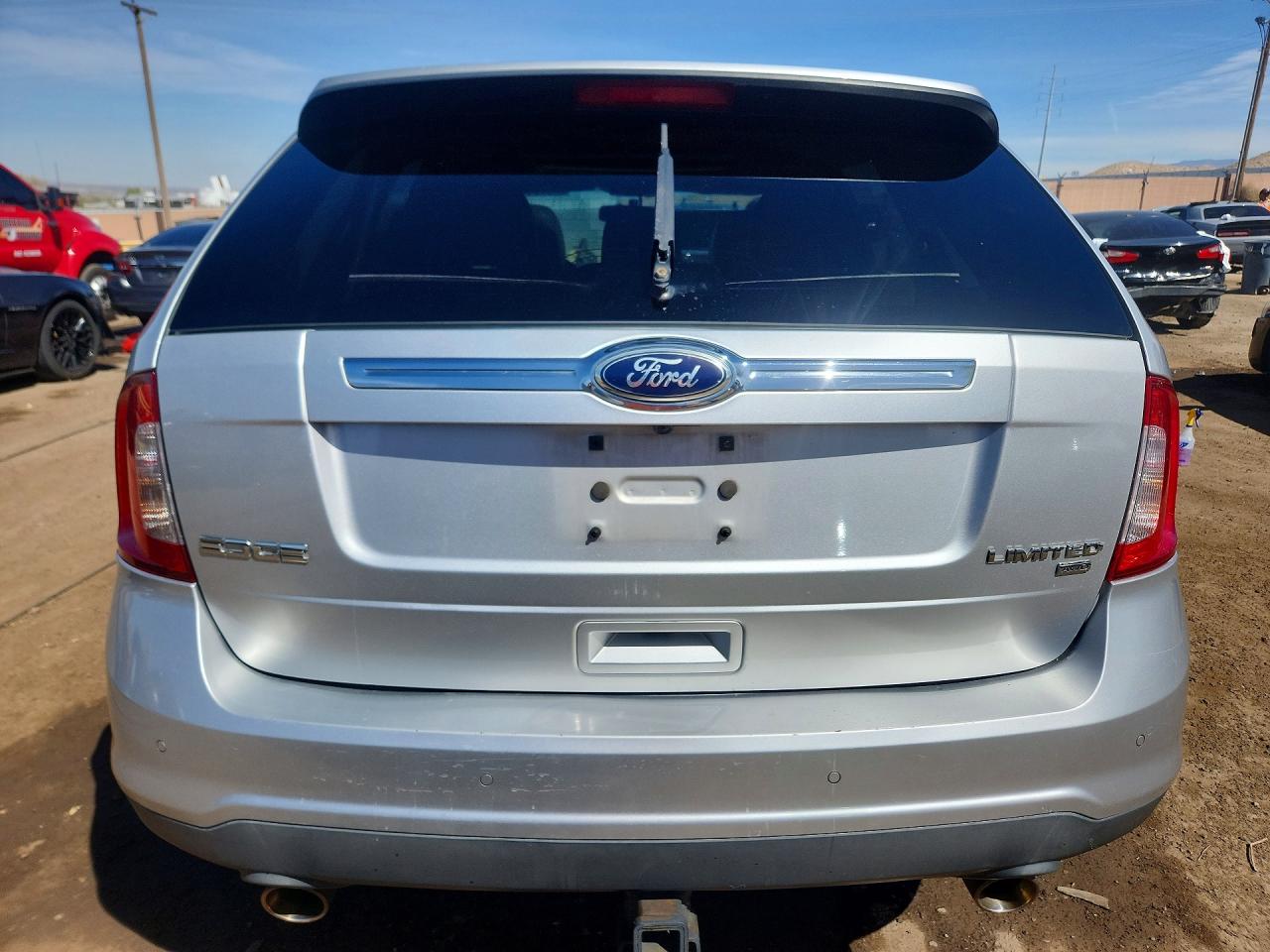 2013 FORD EDGE LIMITED photo 16