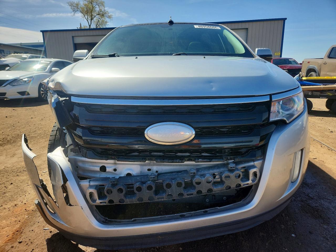 2013 FORD EDGE LIMITED photo 13