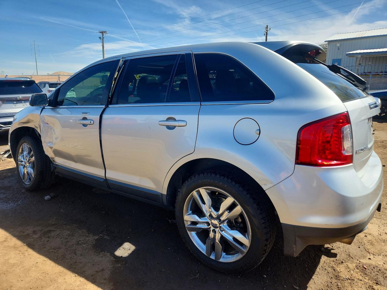 2013 FORD EDGE LIMITED photo 4