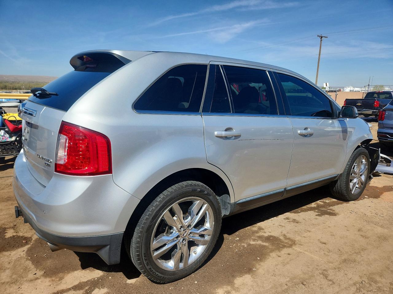 2013 FORD EDGE LIMITED photo 7