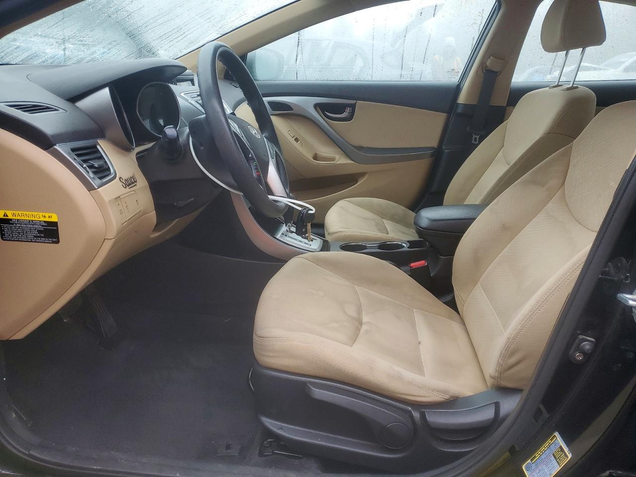 2012 HYUNDAI ELANTRA GLS photo 7