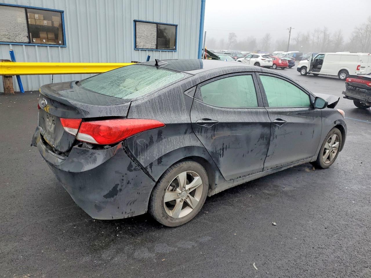2012 HYUNDAI ELANTRA GLS photo 3