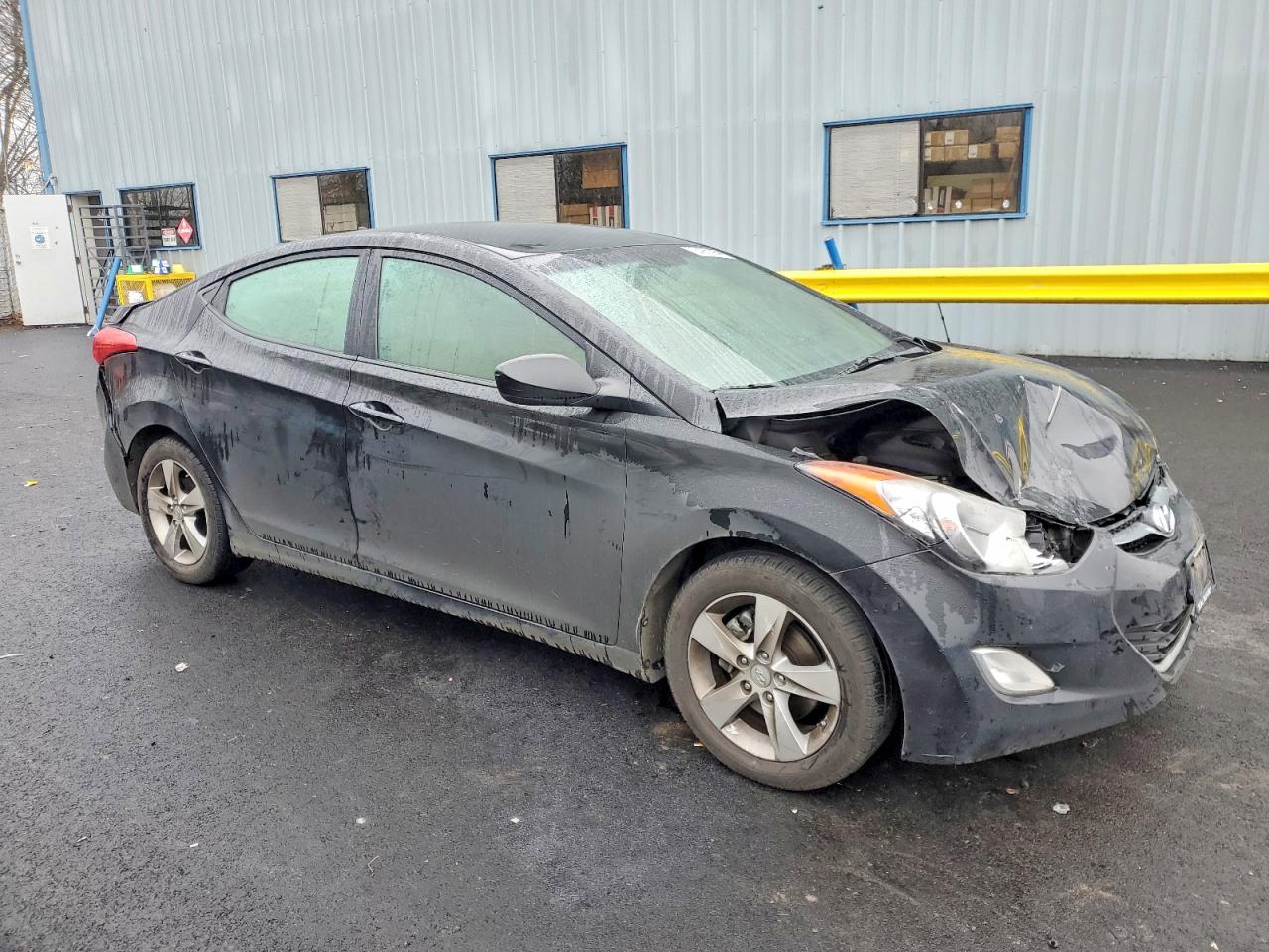 2012 HYUNDAI ELANTRA GLS photo 4