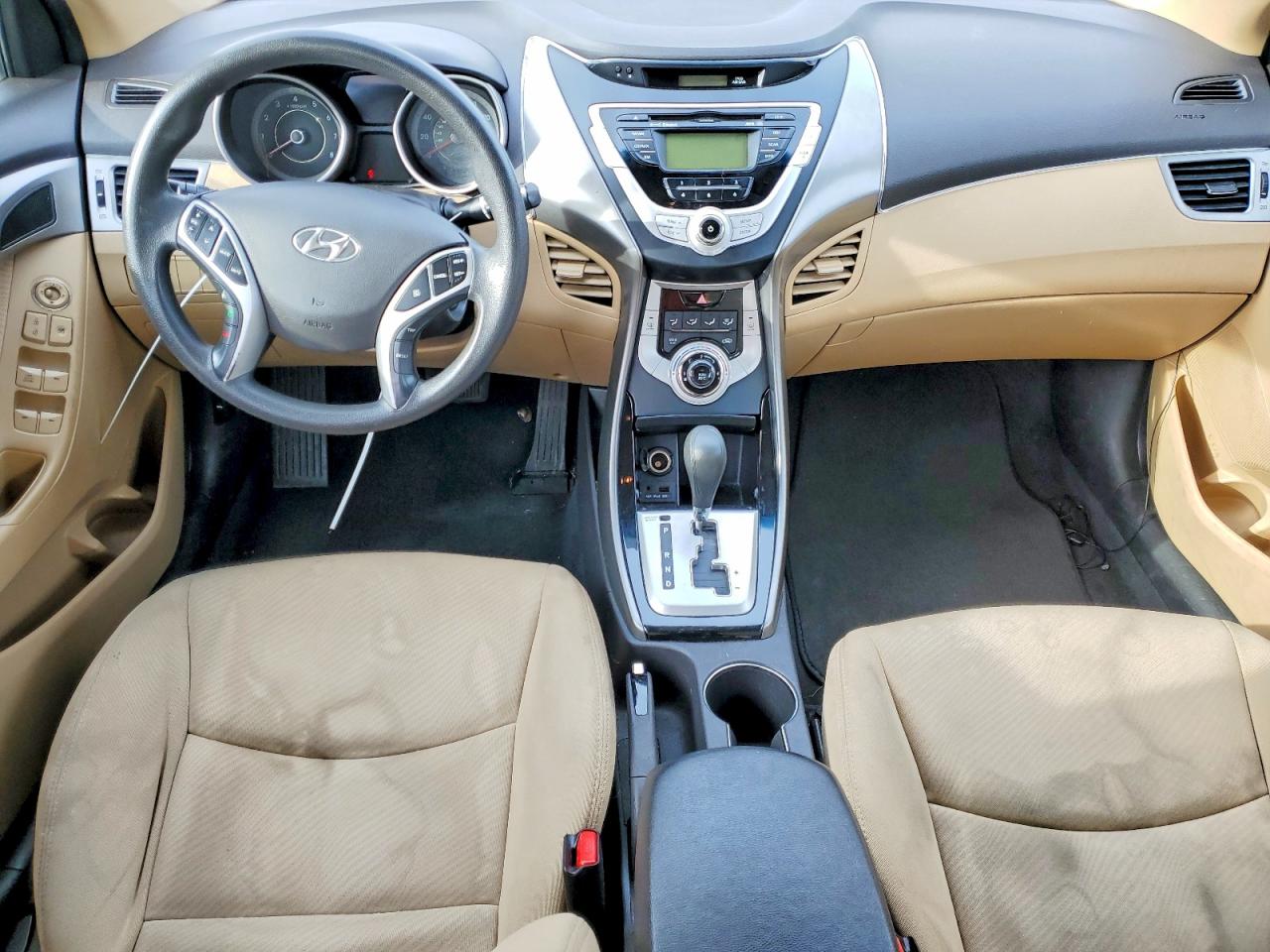 2012 HYUNDAI ELANTRA GLS photo 8